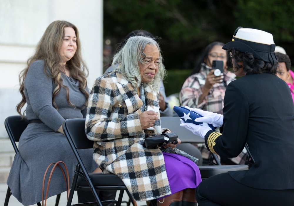 Walter Reed Chief of Staff Honored in End of Tour Flag Presentation Ceremony