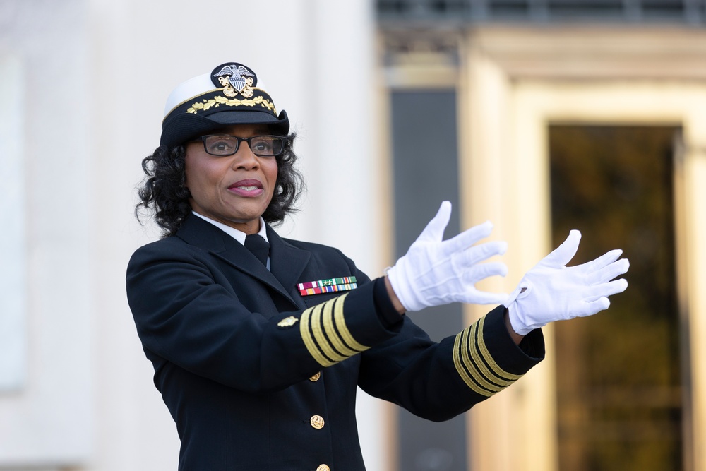 Walter Reed Chief of Staff Honored in End of Tour Flag Presentation Ceremony