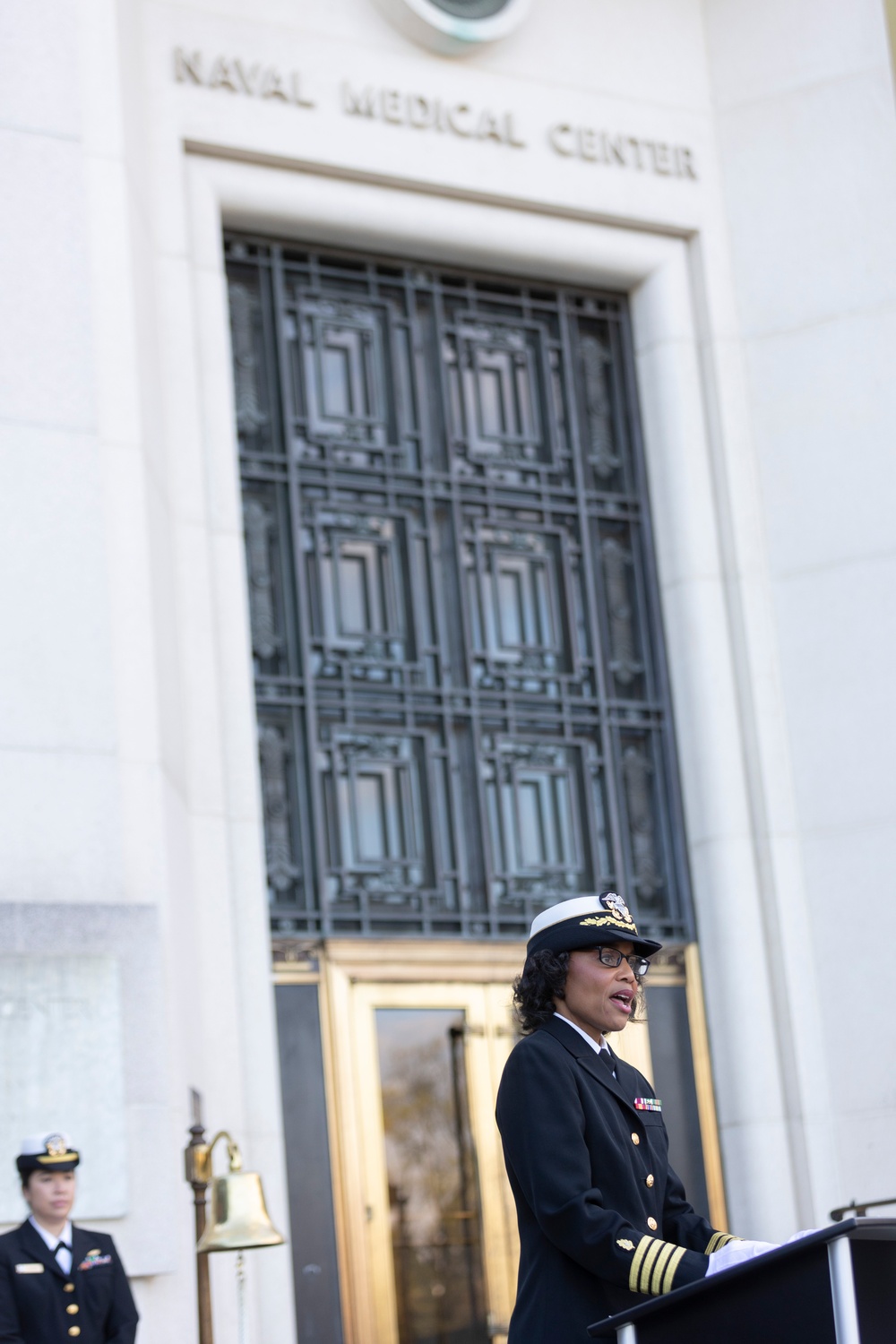 Walter Reed Chief of Staff Honored in End of Tour Flag Presentation Ceremony