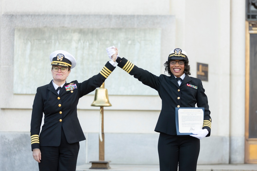 Walter Reed Chief of Staff Honored in End of Tour Flag Presentation Ceremony