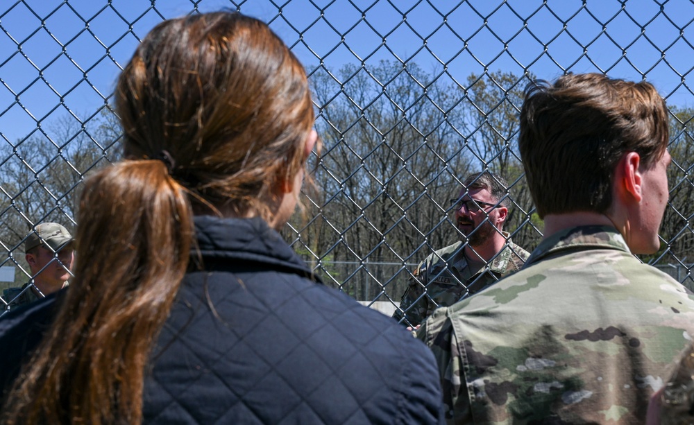 LRAFB hosts University of Mississippi ROTC cadets