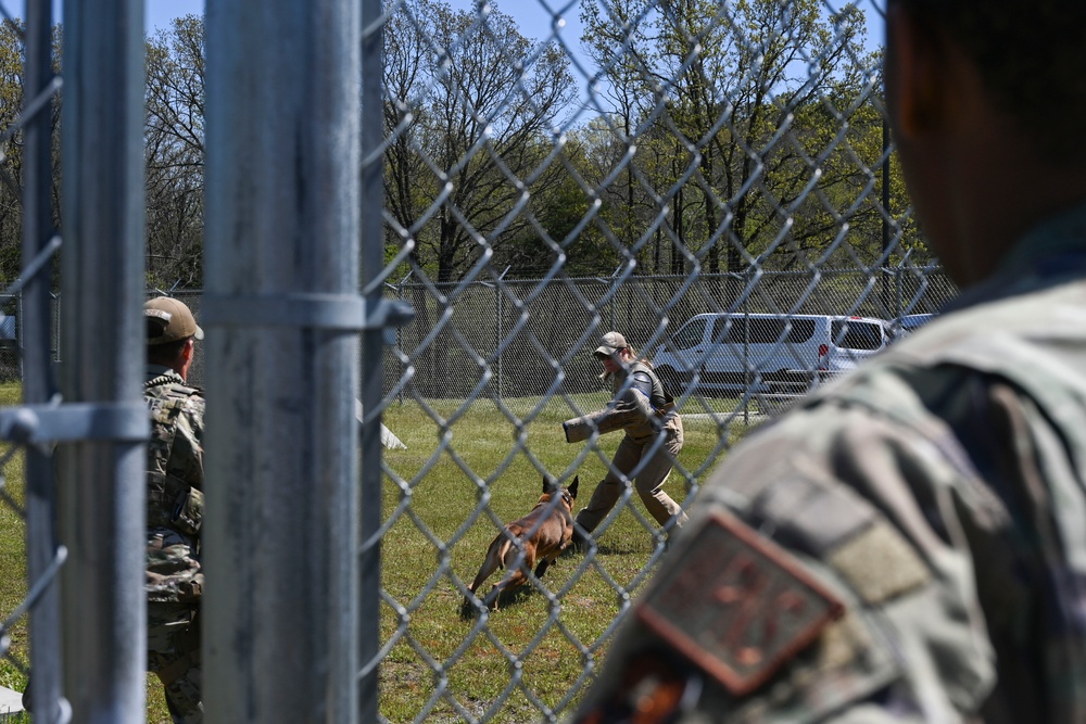 LRAFB hosts University of Mississippi ROTC cadets