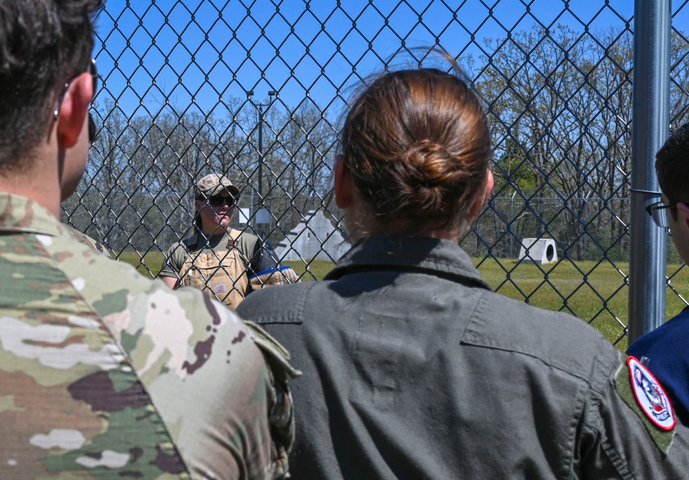 LRAFB hosts University of Mississippi ROTC cadets