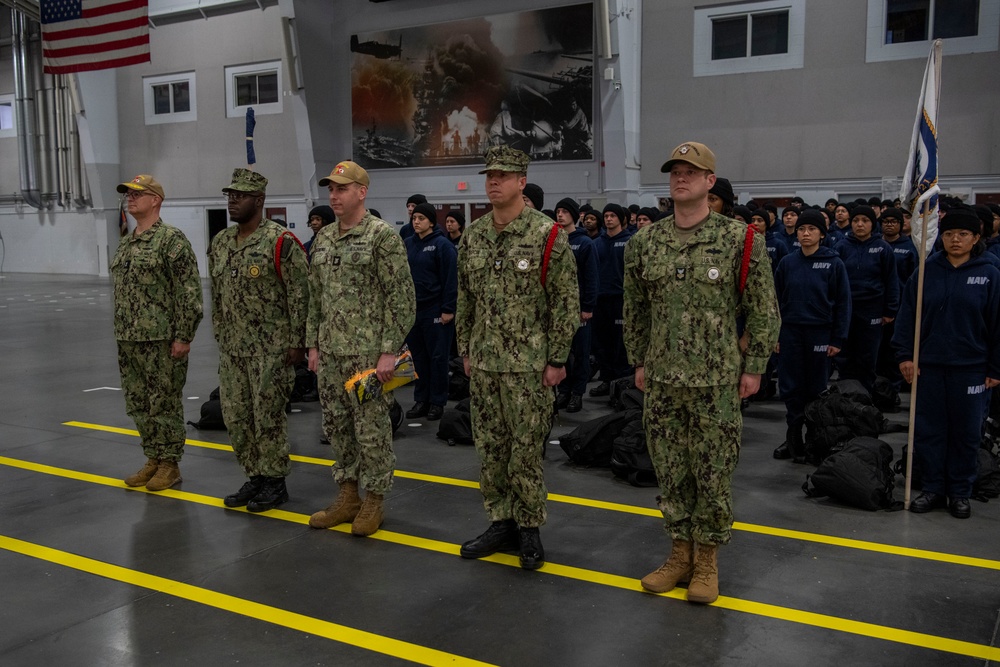 U.S. Naval Forces, Japan/Commander, Navy Region Japan Commissions Recruit Division