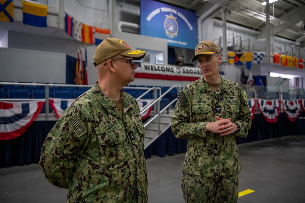 U.S. Naval Forces, Japan/Commander, Navy Region Japan Commissions Recruit Division