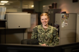 Navy Sailor Strikes a Balance between Military Service at Walter Reed and Miss Maryland Competition