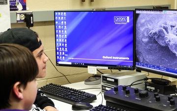 AFRL revives Scanning Electron Microscope Educators program