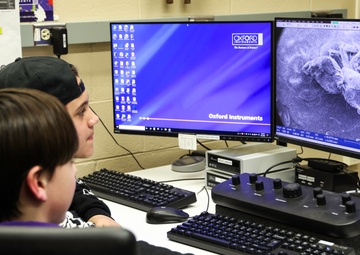 AFRL revives Scanning Electron Microscope Educators program