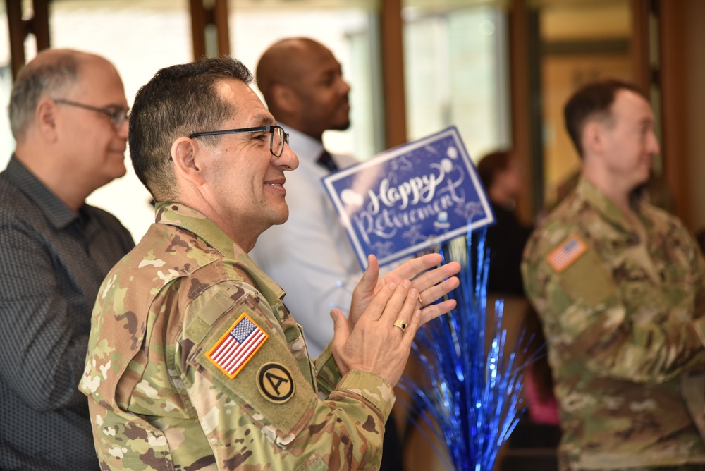 Walter Reed Salutes Compliance Officer for 47-Years of Public Service