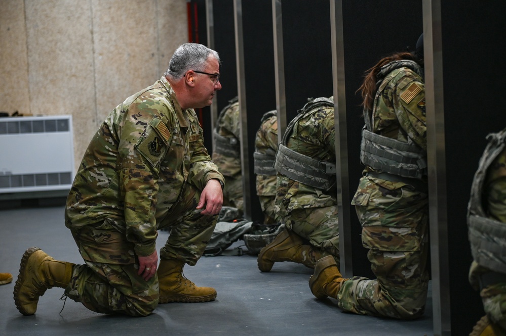 Air National Guard Chaplain provides spiritual care