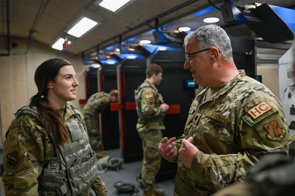 Air National Guard Chaplain provides spiritual care