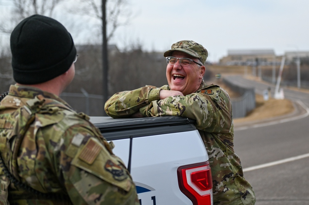 Air National Guard Chaplain provides spiritual care