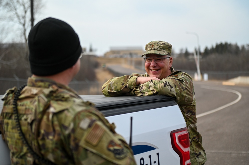 Air National Guard Chaplain provides spiritual care