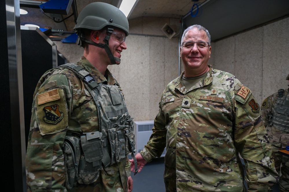 Air National Guard Chaplain provides spiritual care