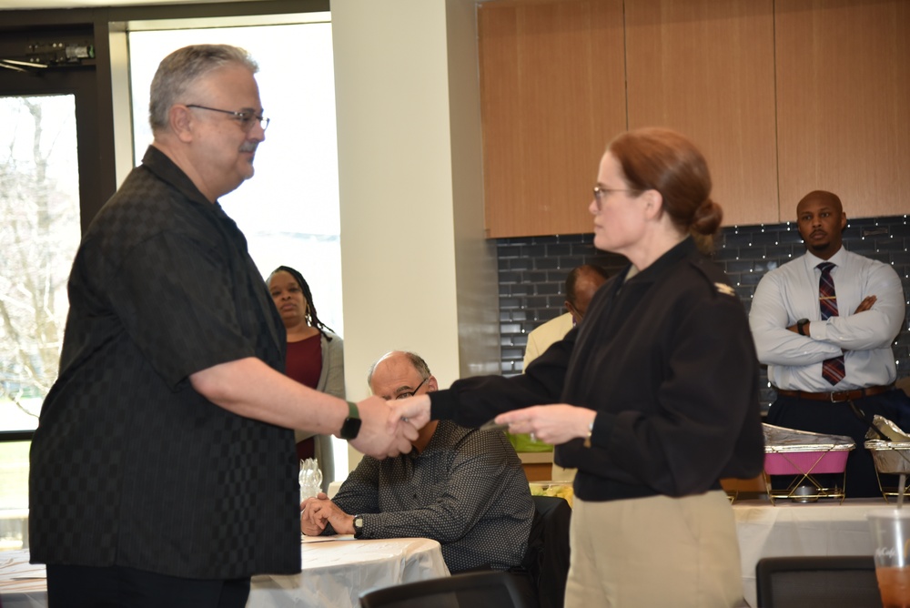 Walter Reed Salutes Compliance Officer for 47-Years of Public Service