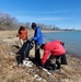 NAVFAC PWD Great Lakes and Troop 46 Eagle Scout Service Project Install Osprey Nesting Platform