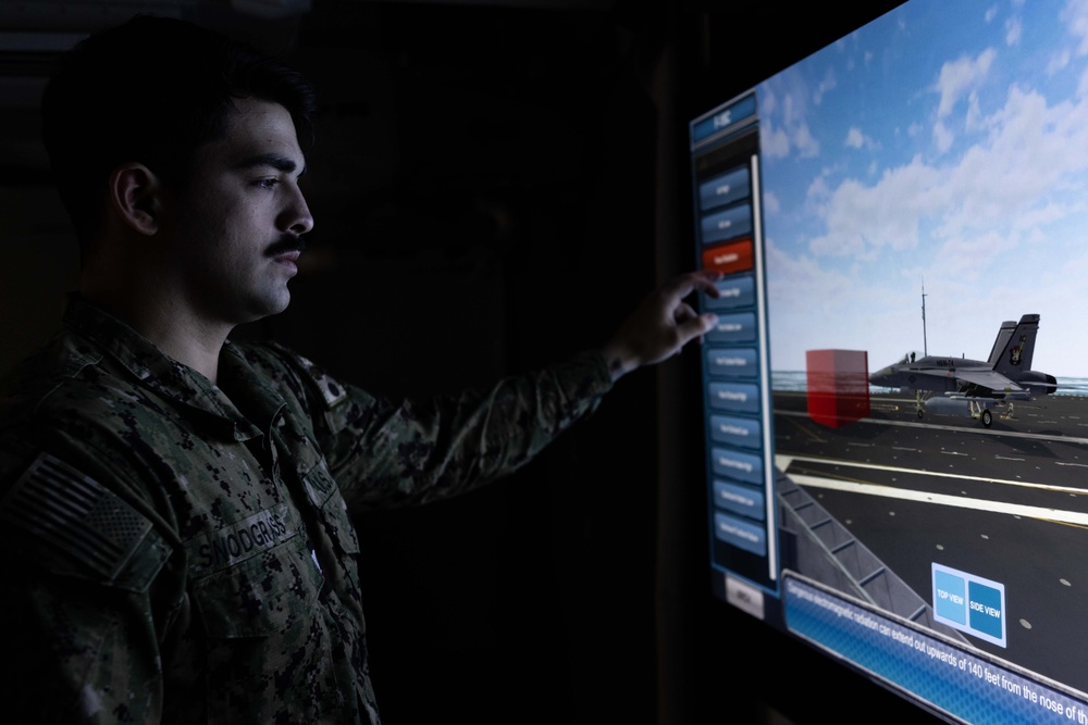 MRTS 3D® Training on CVN 72