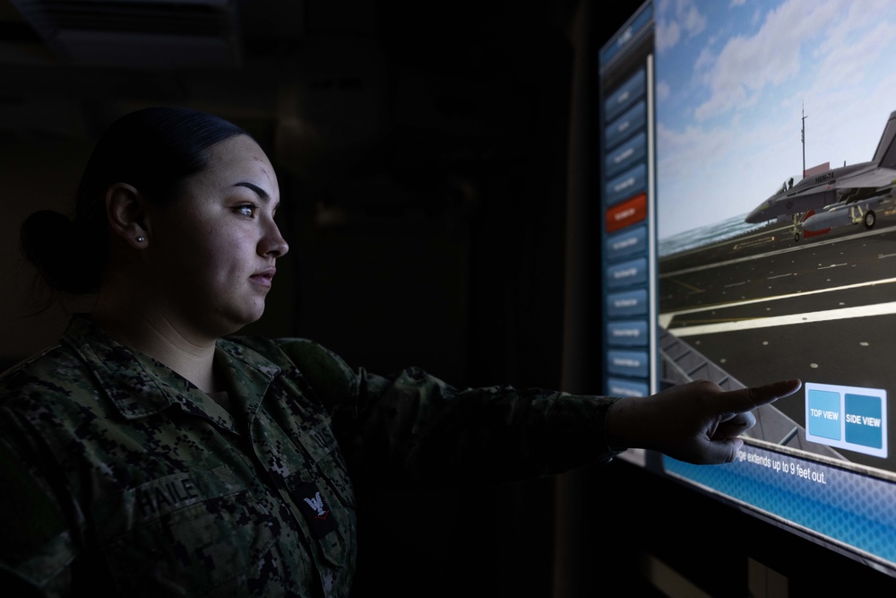 MRTS 3D® Training on CVN 72