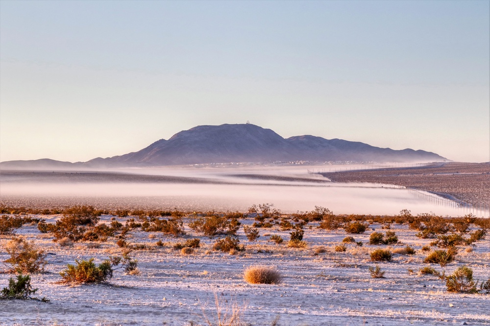 Earth Day; The Combat Center landscape