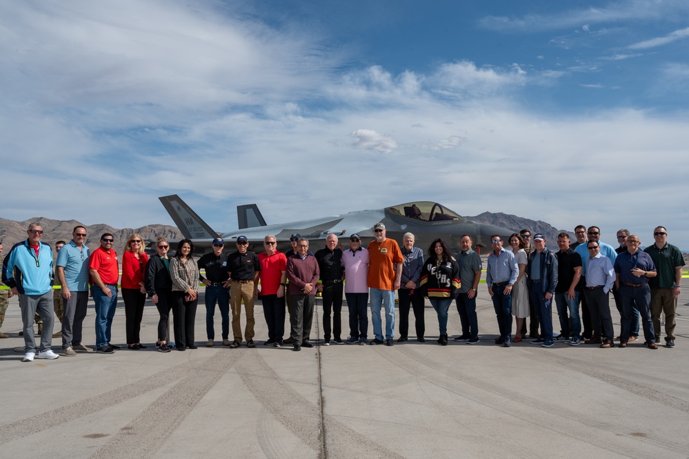 Nellis Community Partners - Day with the Aggressors