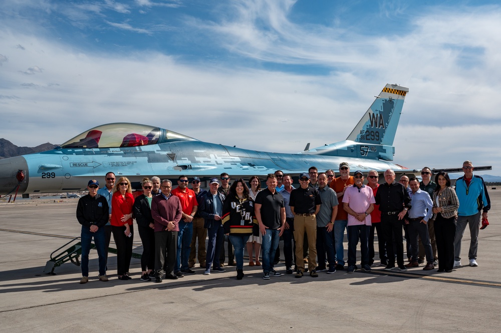Nellis Community Partners - Day with the Aggressors
