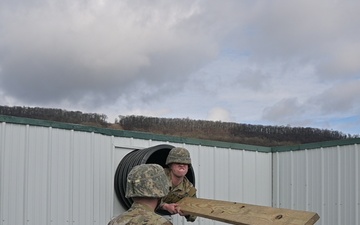 ROTC at Fort Indiantown Gap