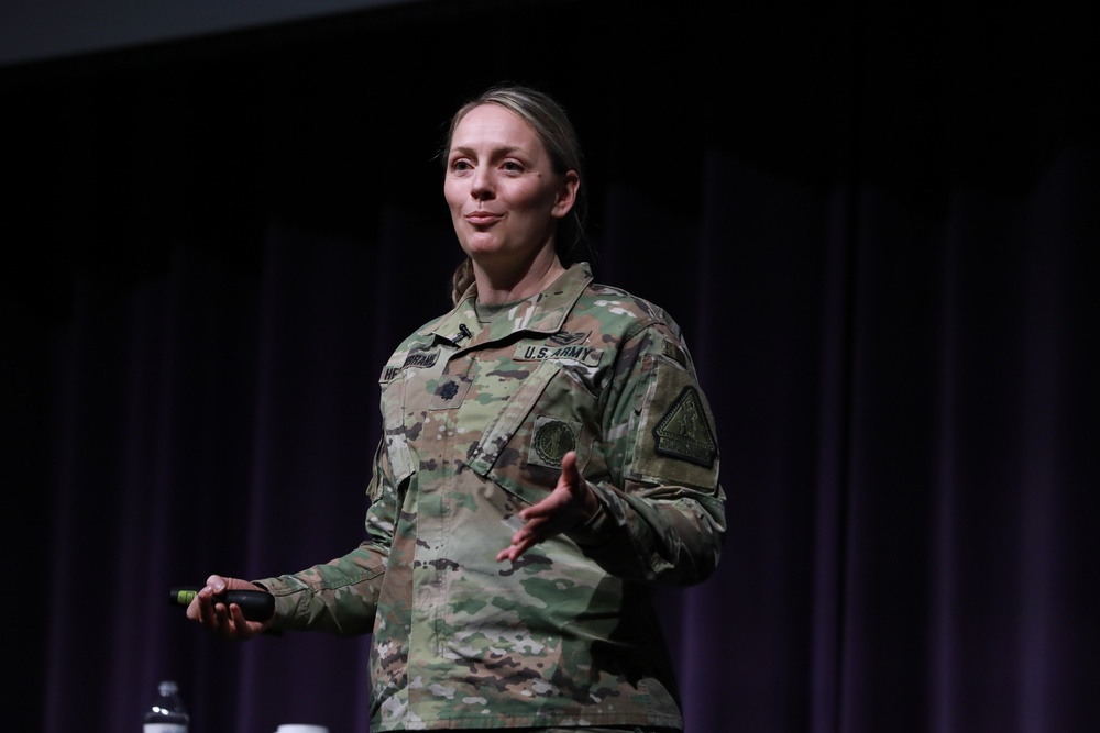 Wisconsin Army National Guard hosts first Womens Symposium