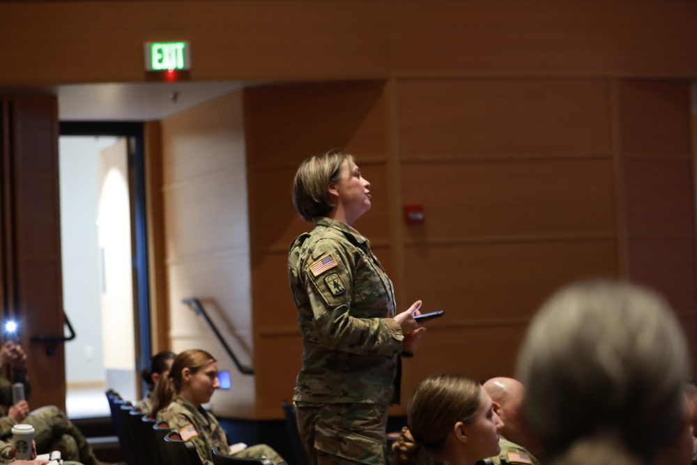 Wisconsin Army National Guard hosts first Womens Symposium