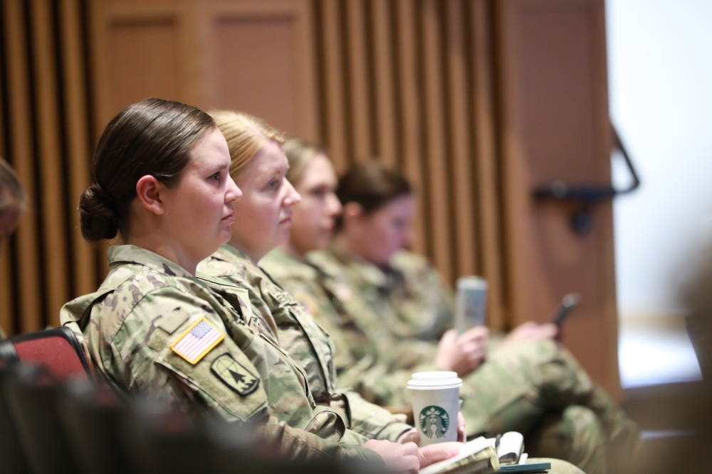 Wisconsin Army National Guard hosts first Womens Symposium