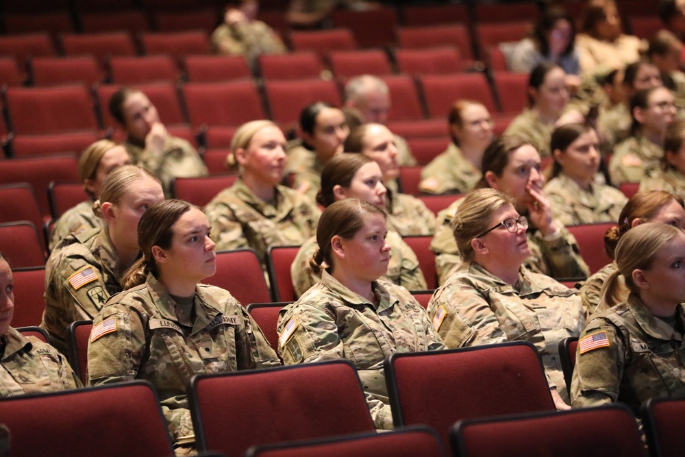 Wisconsin Army National Guard hosts first Womens Symposium