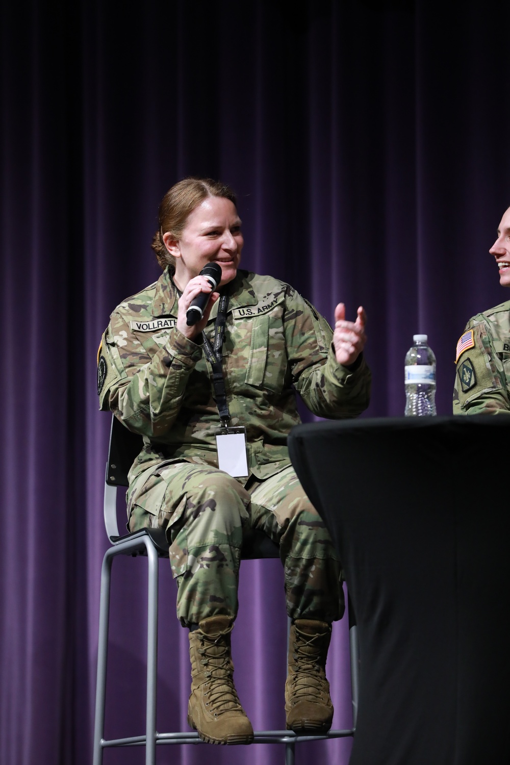 Wisconsin Army National Guard hosts first Womens Symposium