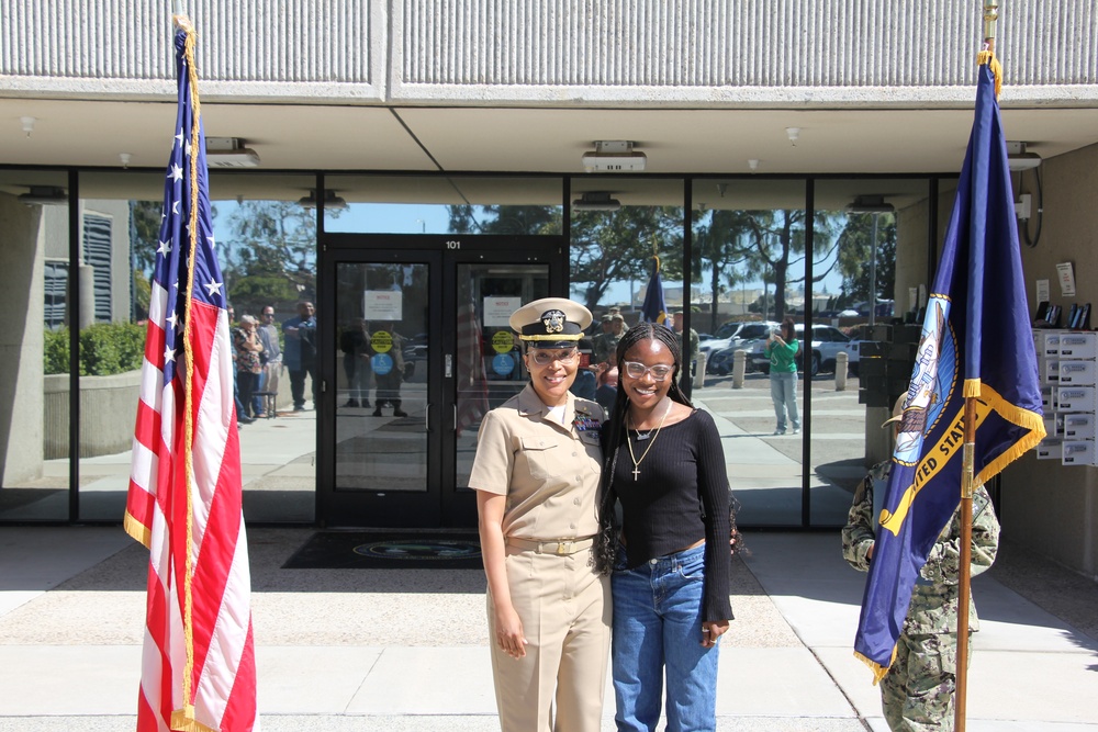 Congratulations to CWO4 Torres on her promotion!