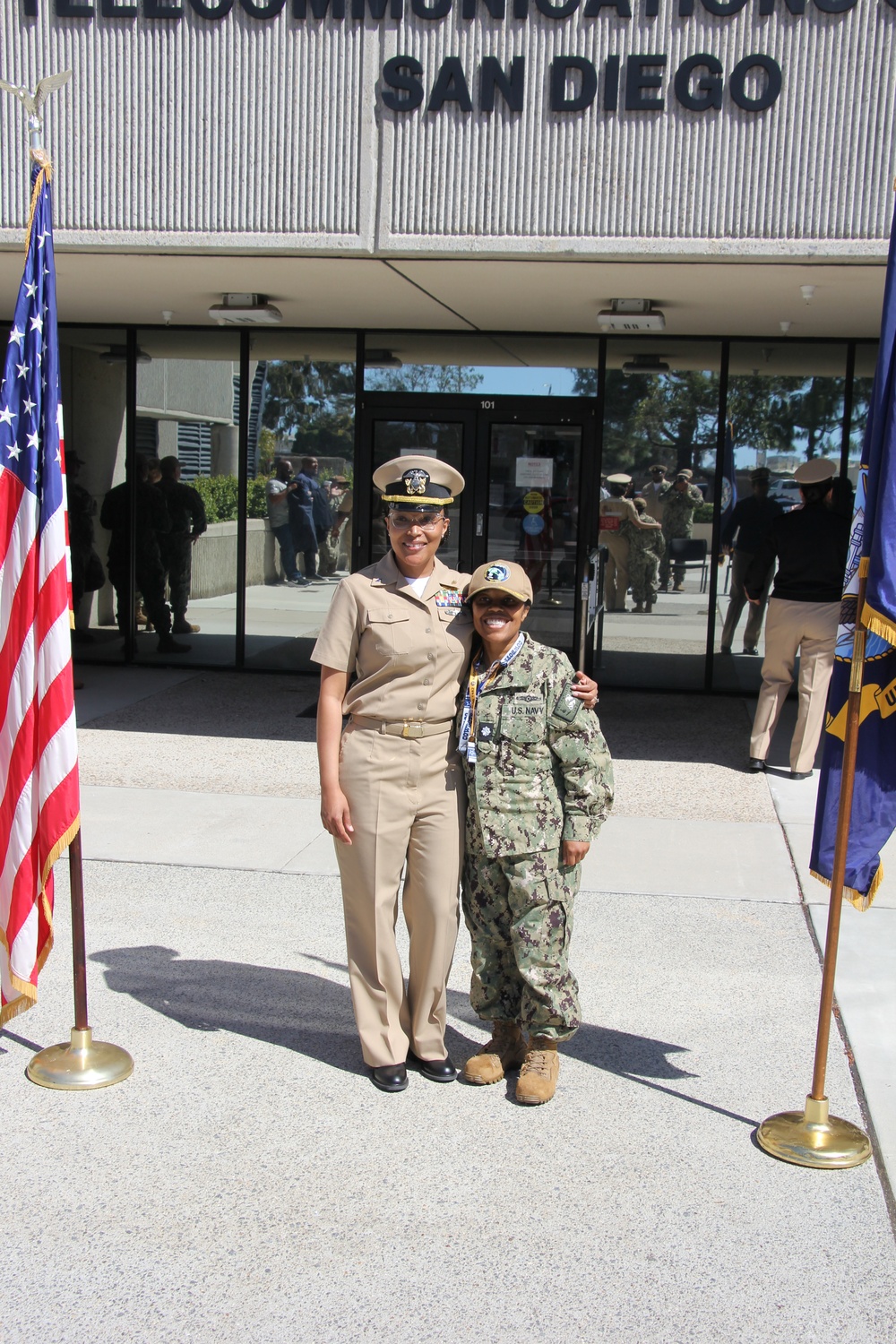 Congratulations to CWO4 Torres on her promotion!