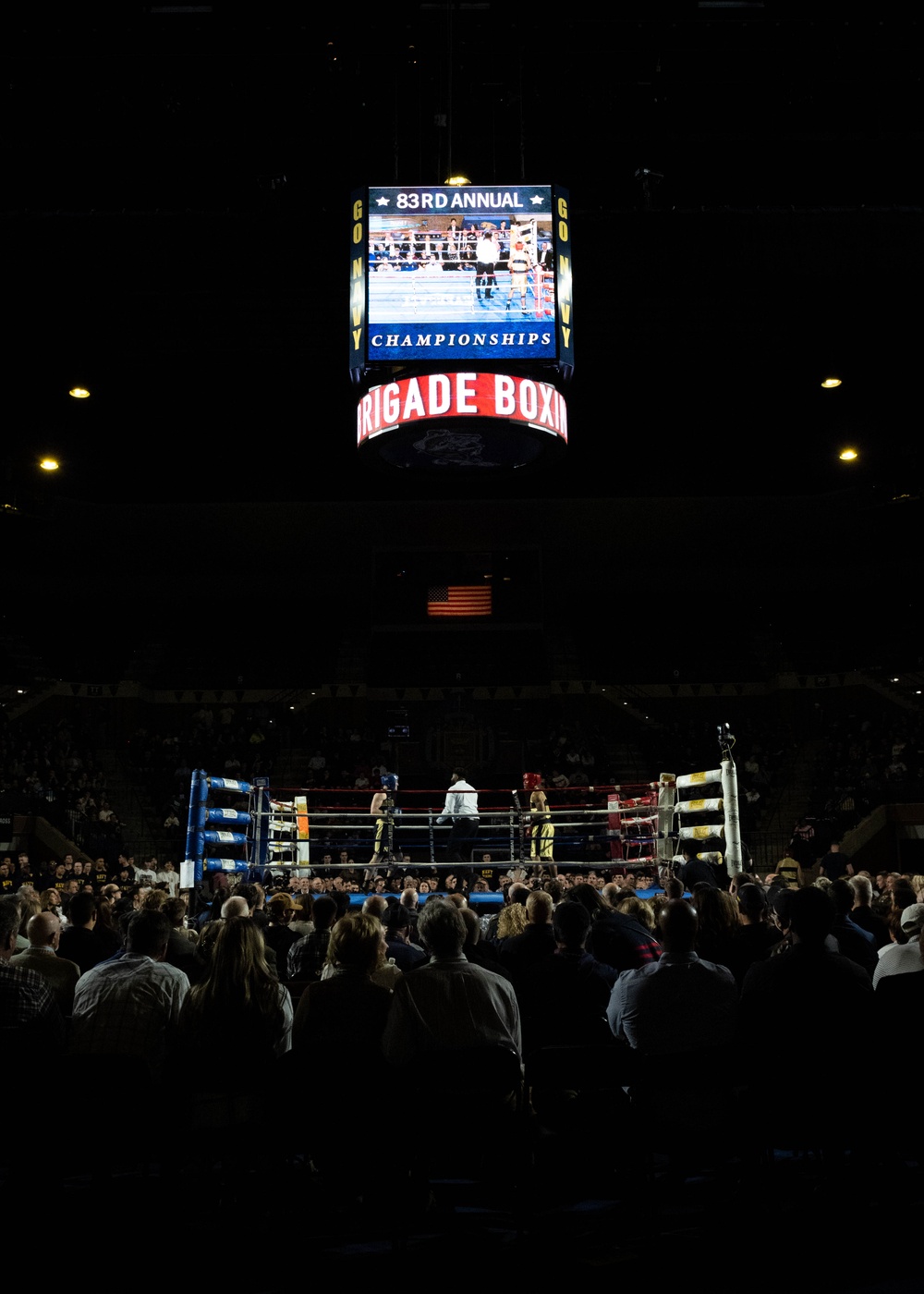 USNA Brigade Boxing