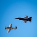 F-16 Viper Demonstration Team attends 2024 Heritage Flight Training Course