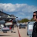 F-16 Viper Demonstration Team attends 2024 Heritage Flight Training Course