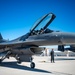 F-16 Viper Demonstration Team attends 2024 Heritage Flight Training Course