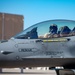 F-16 Viper Demonstration Team attends 2024 Heritage Flight Training Course