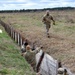 Engineers repair and replace trenches in Bemowo Piskie Training Area