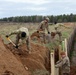 Engineers repair and replace trenches in Bemowo Piskie Training Area