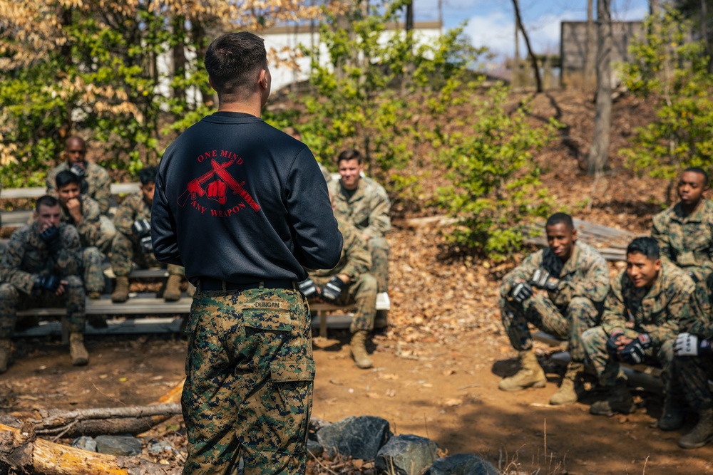 Martial Arts Instructor Trainer Course 1-24