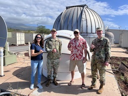 AFRL’s Aloha Telescope celebrates 10-year anniversary empowering students through outreach
