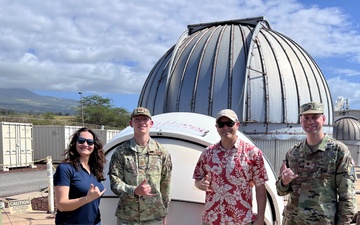 AFRL’s Aloha Telescope celebrates 10-year anniversary empowering students through outreach