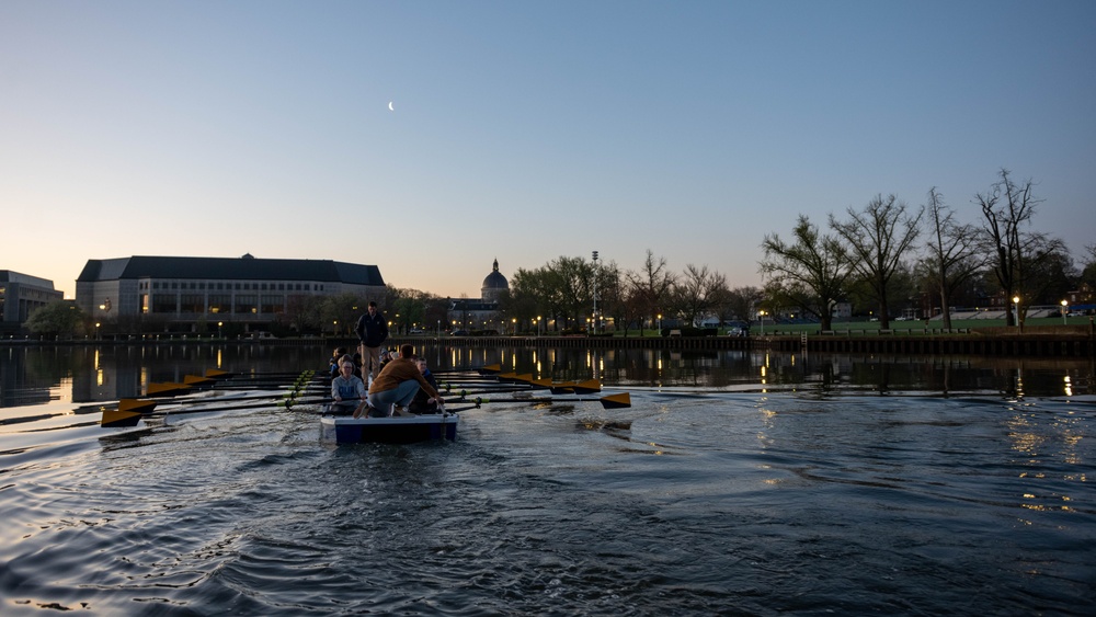 USNA Hosts Service Academy Superintendents