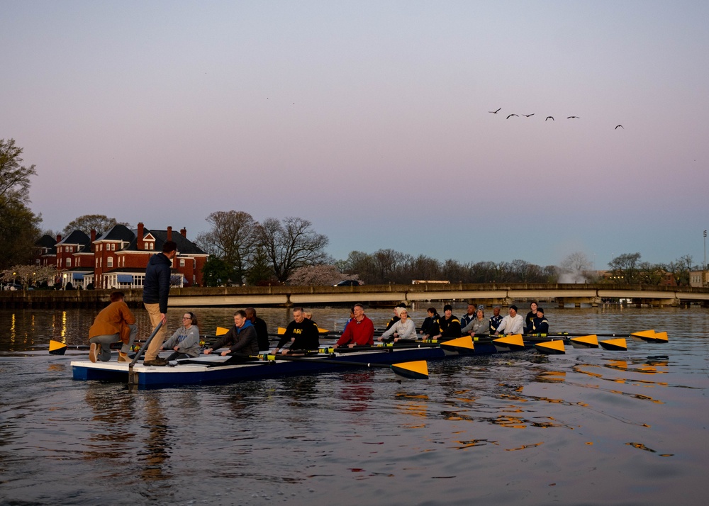 USNA Hosts Service Academy Superintendents