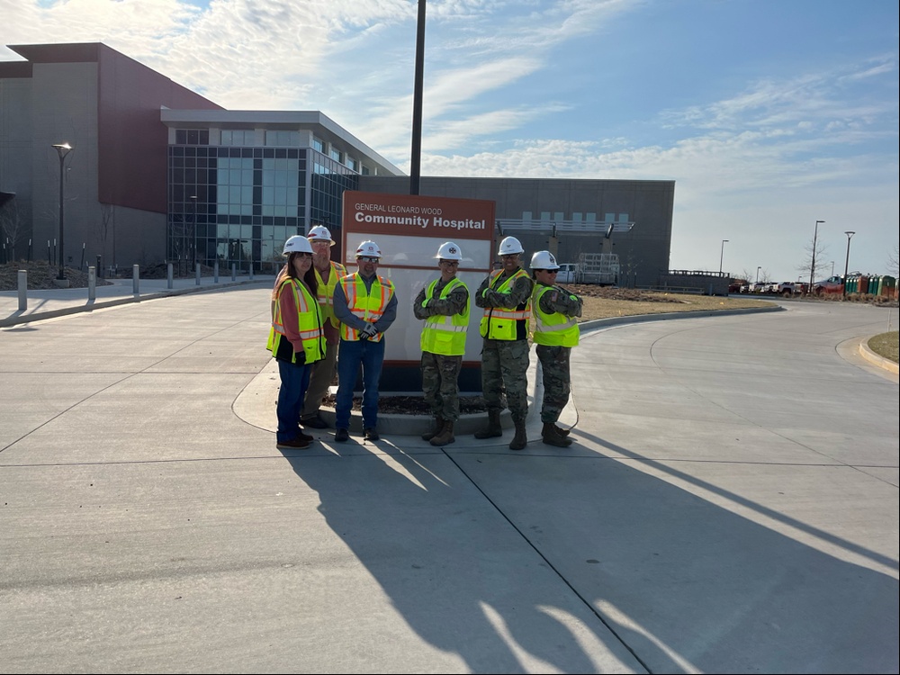 CSM Jennifer Francis visits GLWACH