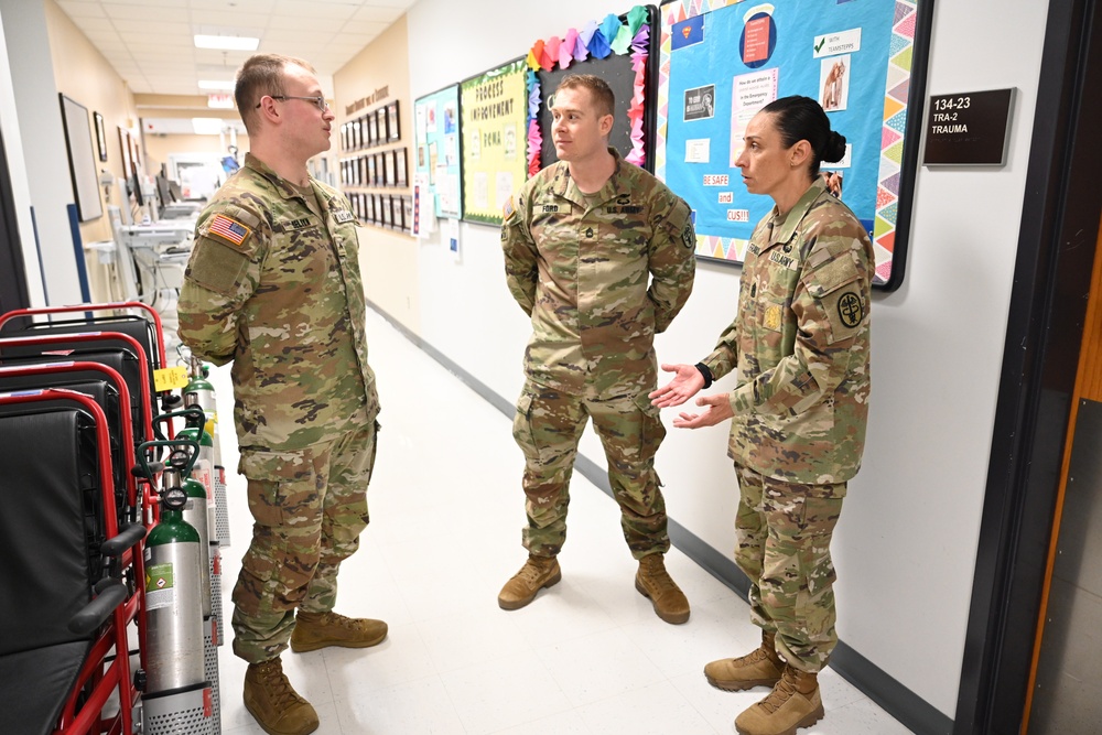 CSM Jennifer Francis visits GLWACH