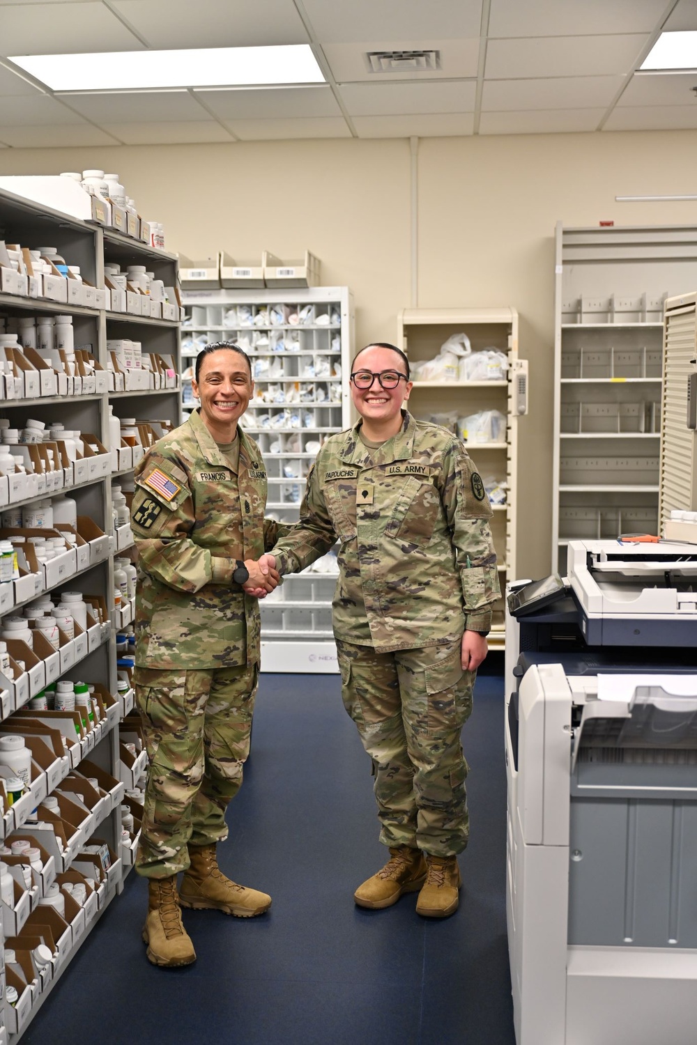 CSM Jennifer Francis visits GLWACH