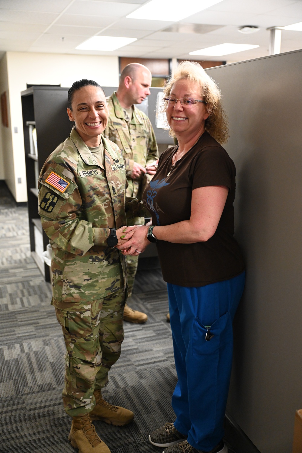 CSM Jennifer Francis visits GLWACH