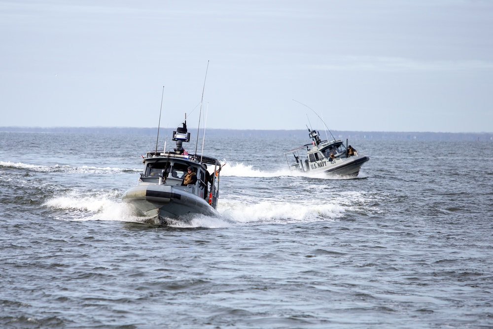 MSRON 8 Conducts Pre-Deployment Drills